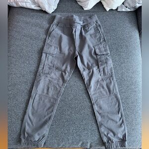H&M kids Charcoal Cargo Pants